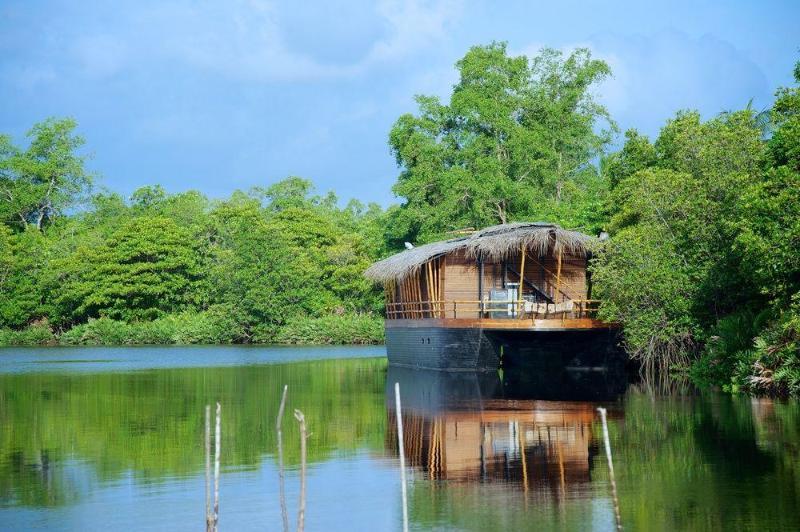 Dedduwa Boat House Villa Bentota Eksteriør bilde